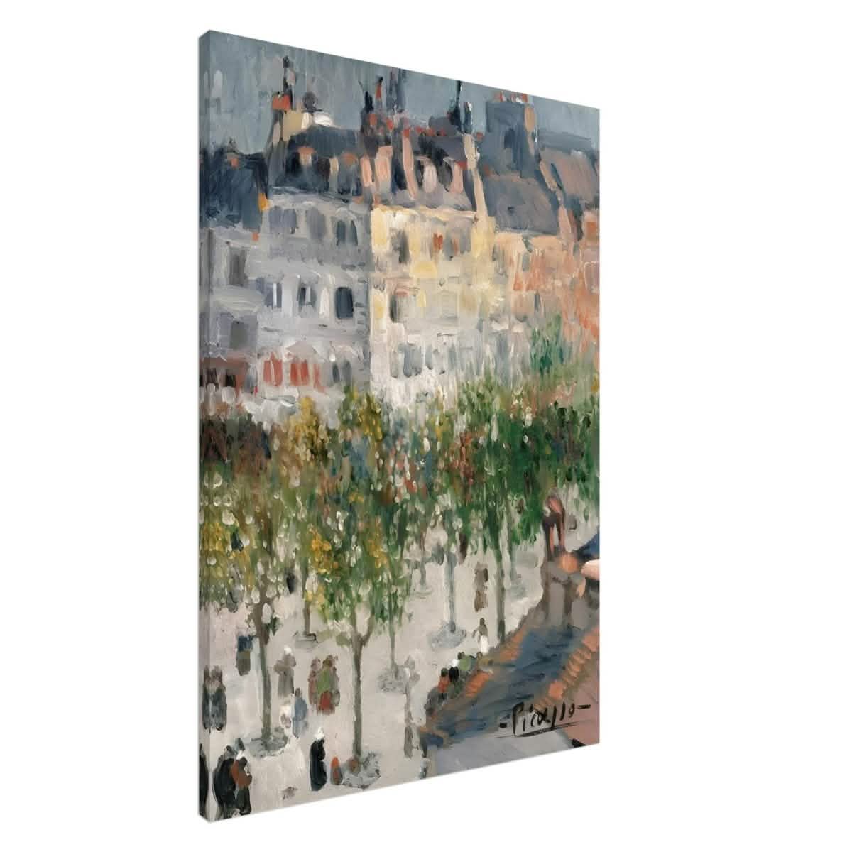 Boulevard de Clichy by Pablo Picasso 1901 - Canvas - 70x100 cm / 28x40″ - Slim