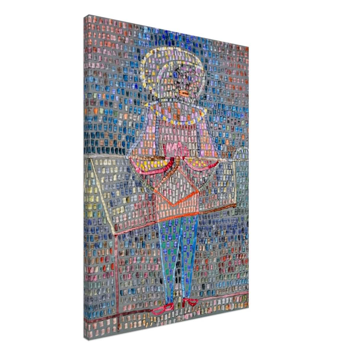 Boy in Fancy Dress by Paul Klee - Canvas - 70x100 cm / 28x40″ - Thick