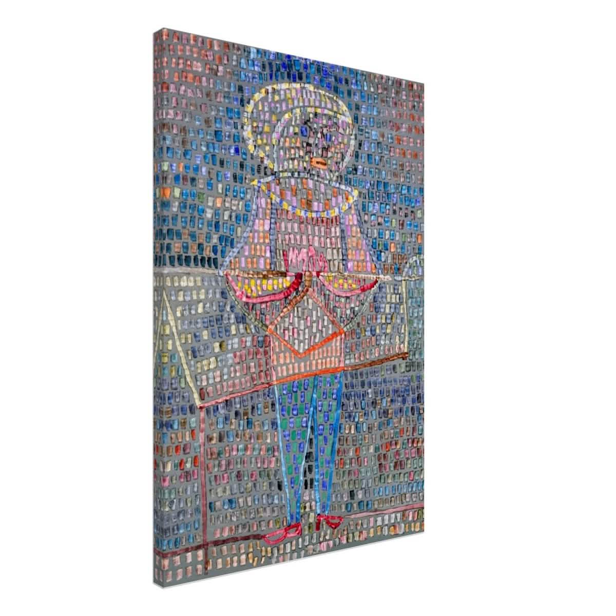 Boy in Fancy Dress by Paul Klee - Canvas - 50x75 cm / 20x30″ - Slim