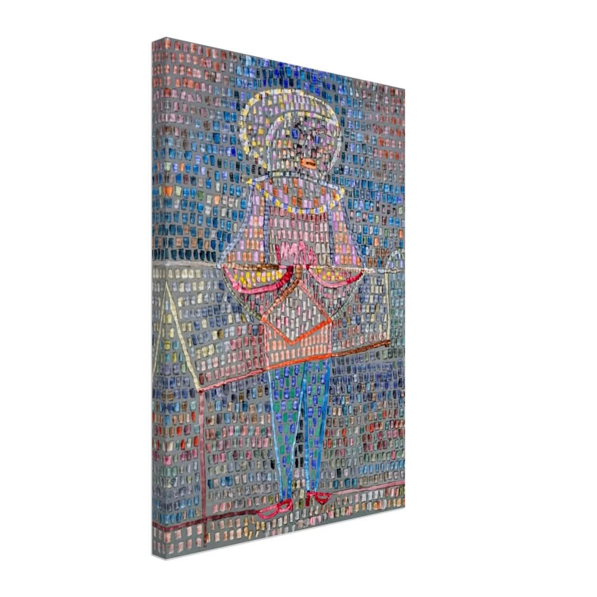 Boy in Fancy Dress by Paul Klee - Canvas - 40x60 cm / 16x24″ - Thick
