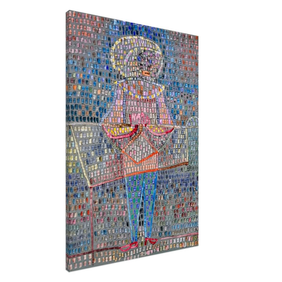 Boy in Fancy Dress by Paul Klee - Canvas - 70x100 cm / 28x40″ - Slim