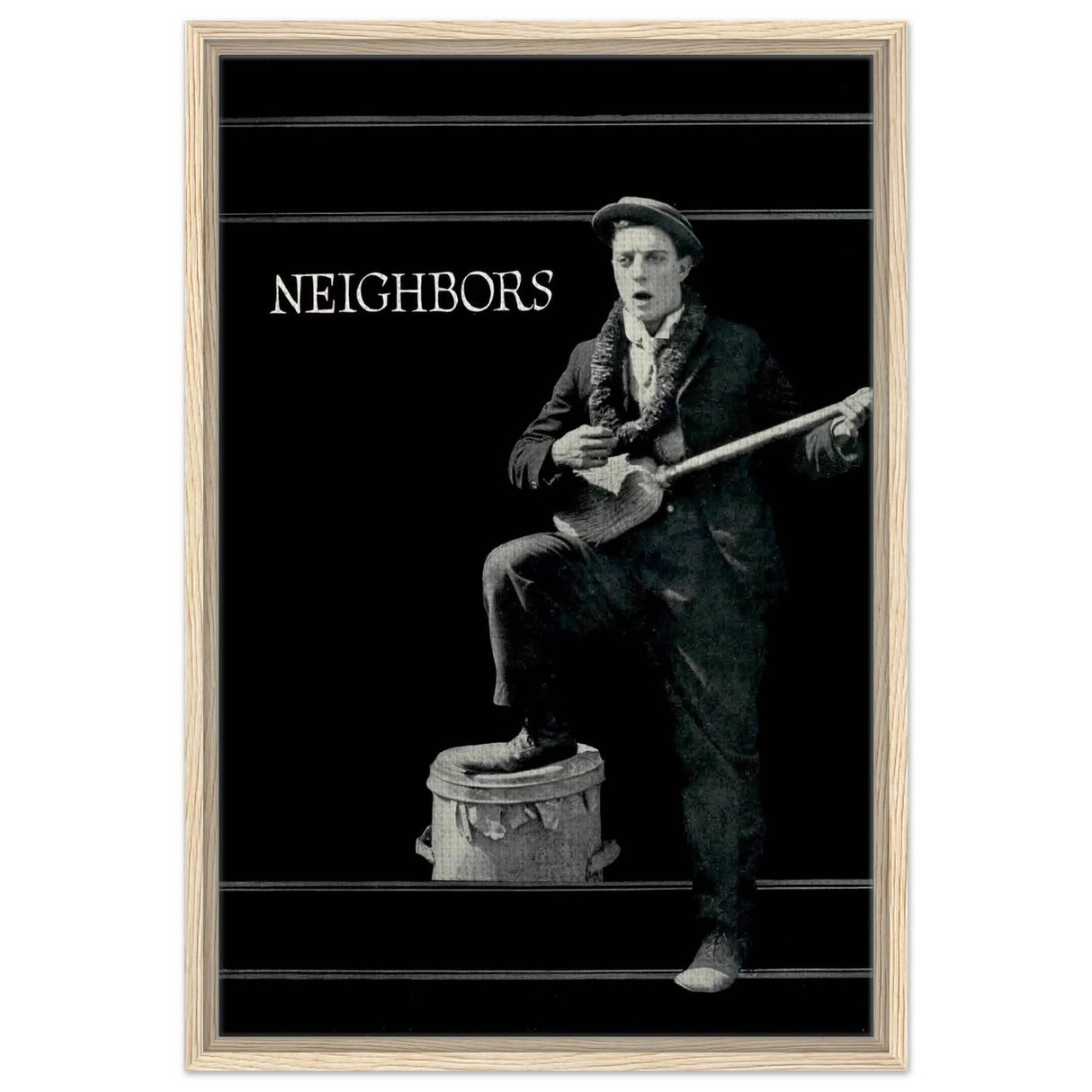 da vinci pop art wall art print neighbors 1920Acrylic Print