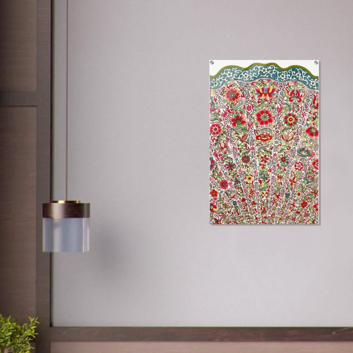 Chinese Ornament by Owen Jones - Acrylic Print - 60x90 cm / 24x36″ -