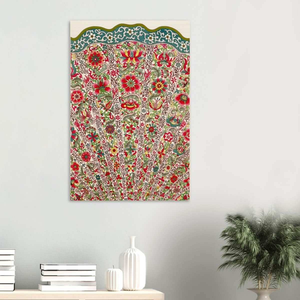 Chinese Ornament by Owen Jones - Wood Prints - 60x90 cm / 24x36″ - 20 mm