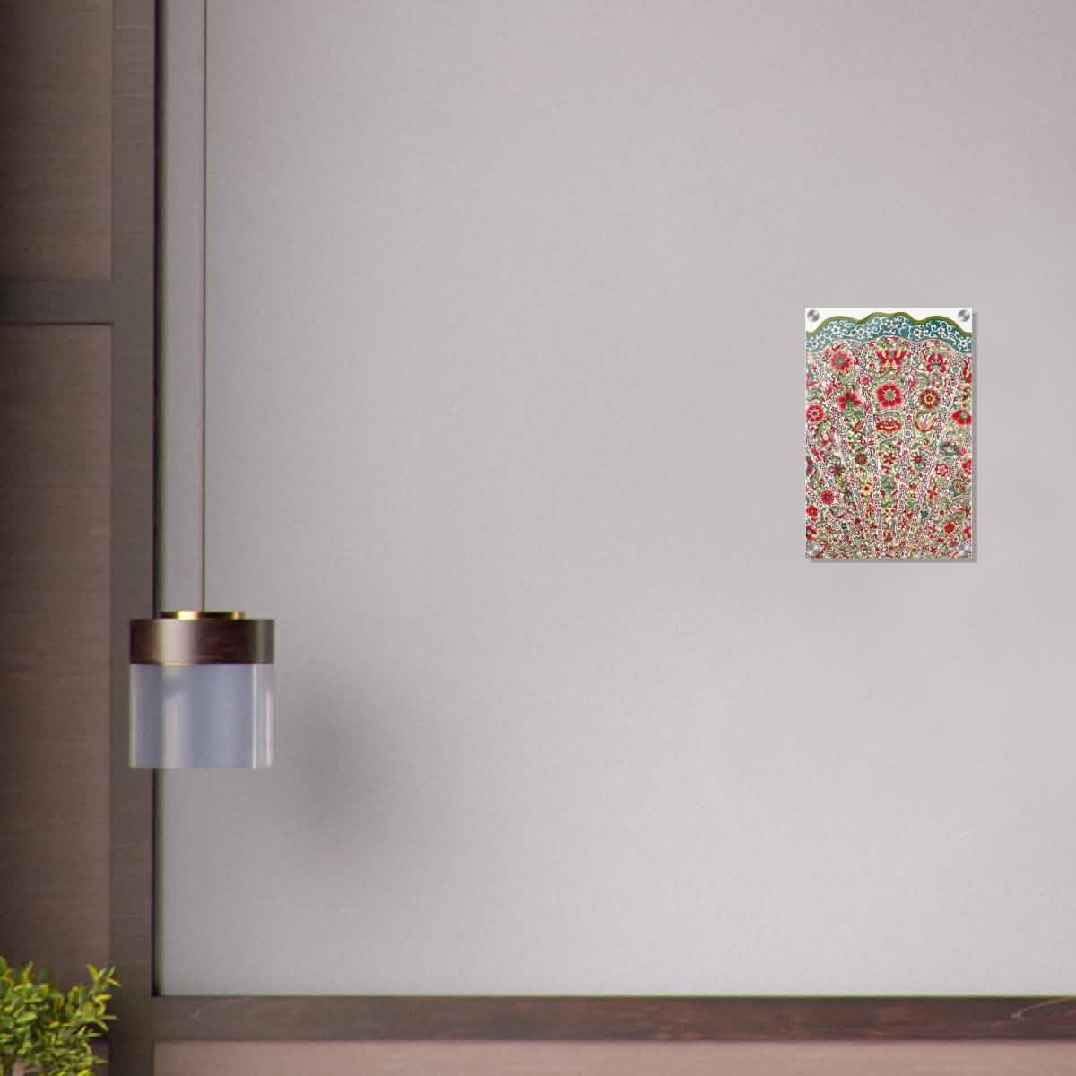 Chinese Ornament by Owen Jones - Acrylic Print - 30x45 cm / 12x18″ -