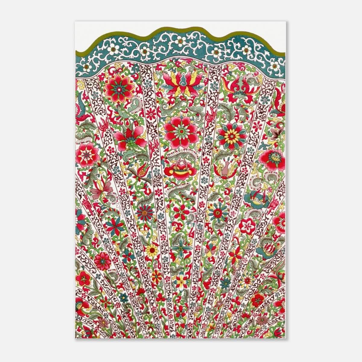 Chinese Ornament by Owen Jones - Aluminum Print - 60x90 cm / 24x36″ -