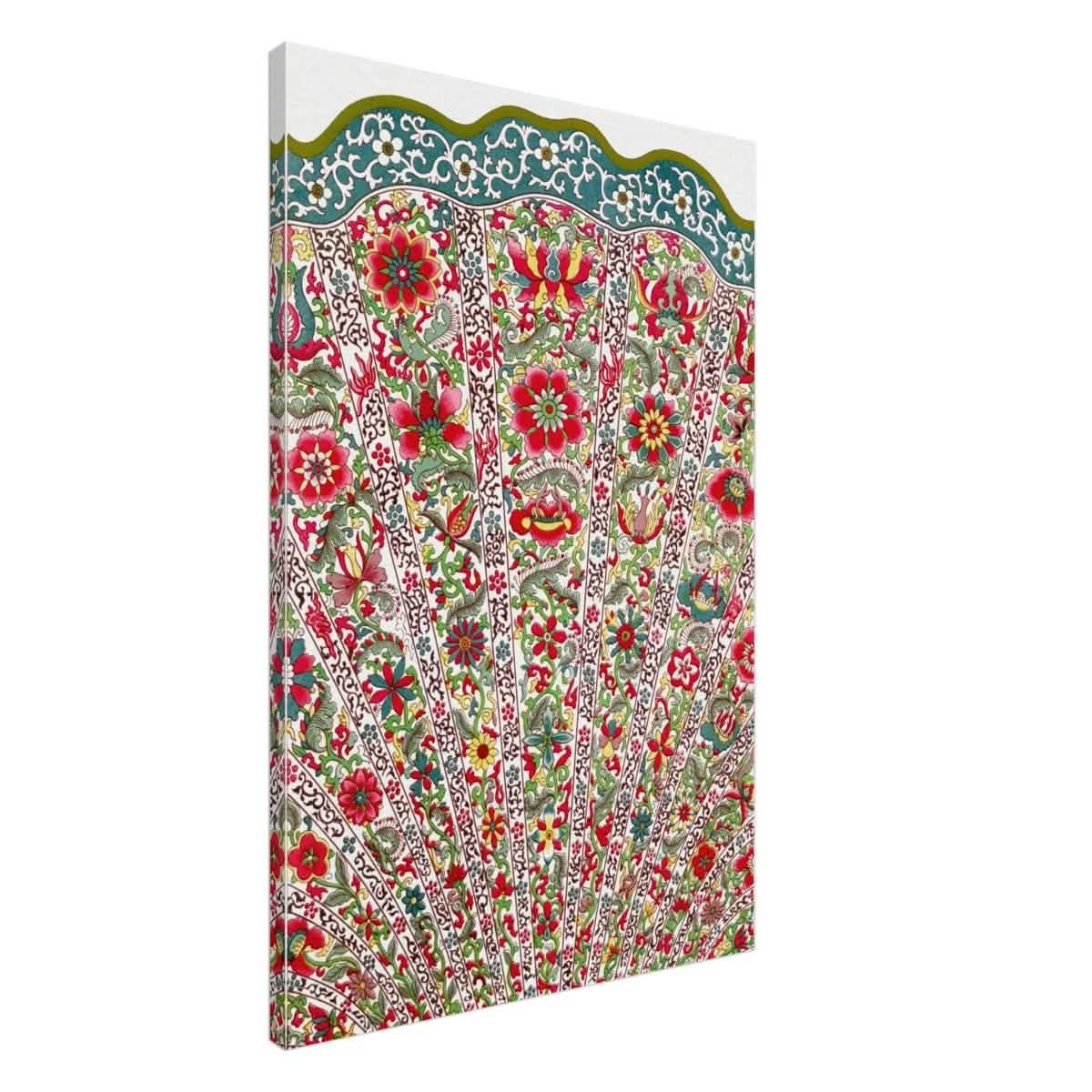 Chinese Ornament by Owen Jones - Canvas - 60x90 cm / 24x36″ - Slim
