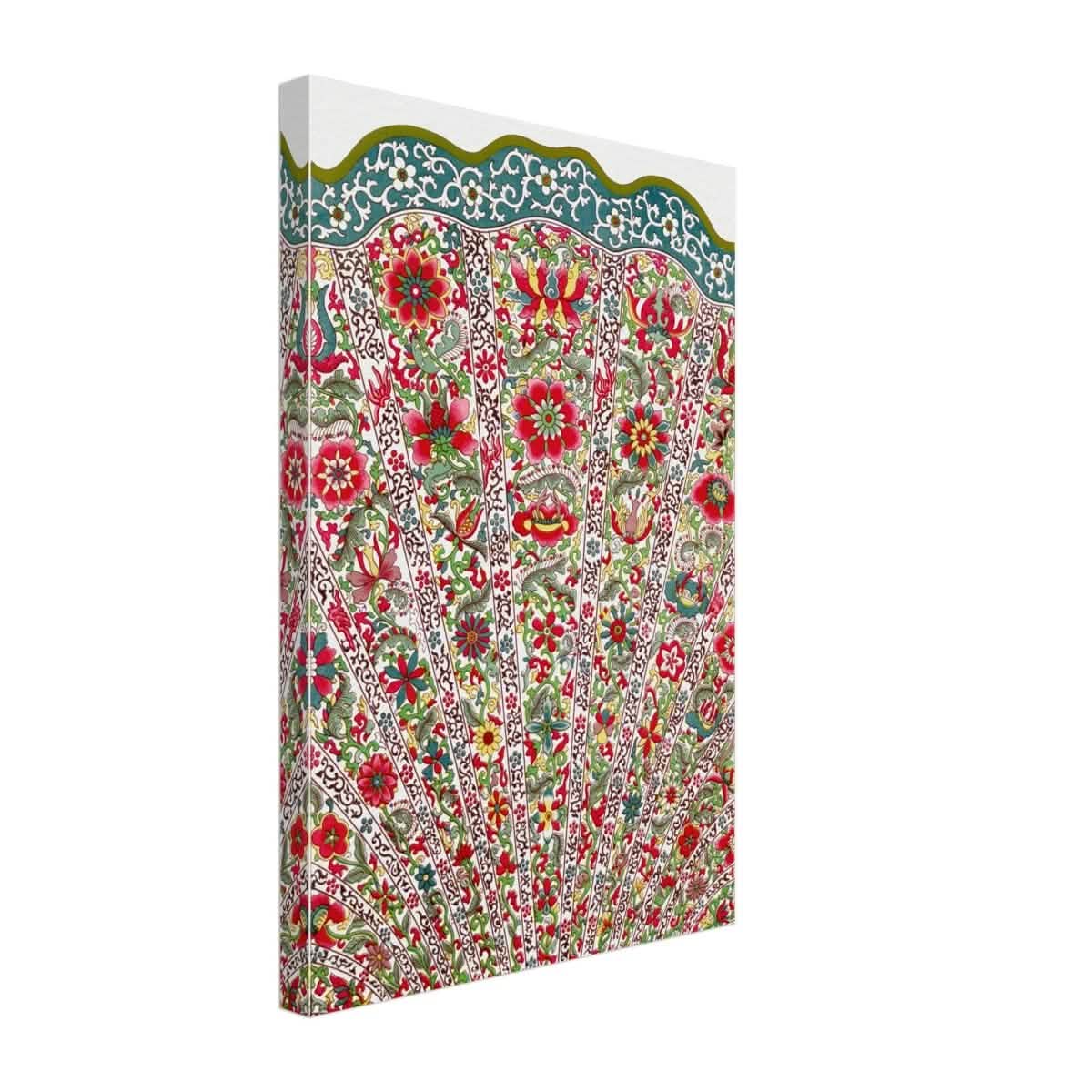 Chinese Ornament by Owen Jones - Canvas - 30x45 cm / 12x18″ - Slim