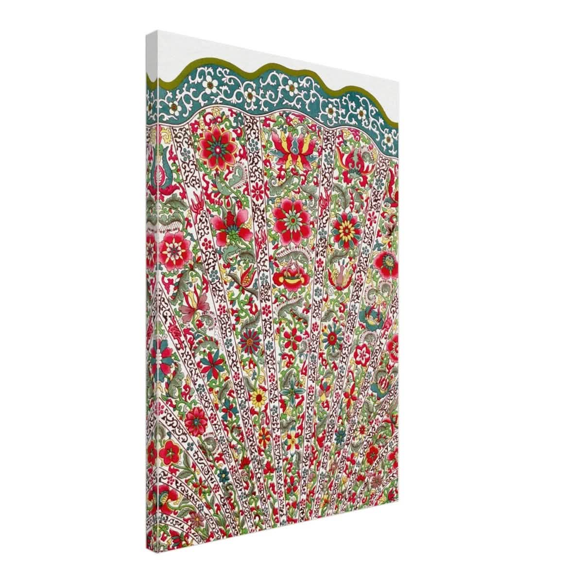 Chinese Ornament by Owen Jones - Canvas - 50x75 cm / 20x30″ - Thick