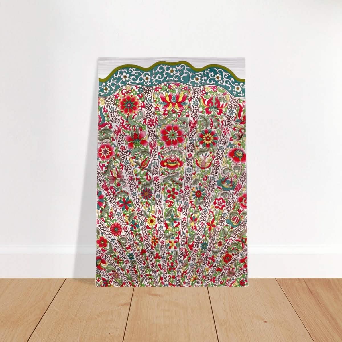 Chinese Ornament by Owen Jones - Brushed Aluminum Print - 50x75 cm / 20x30″ -