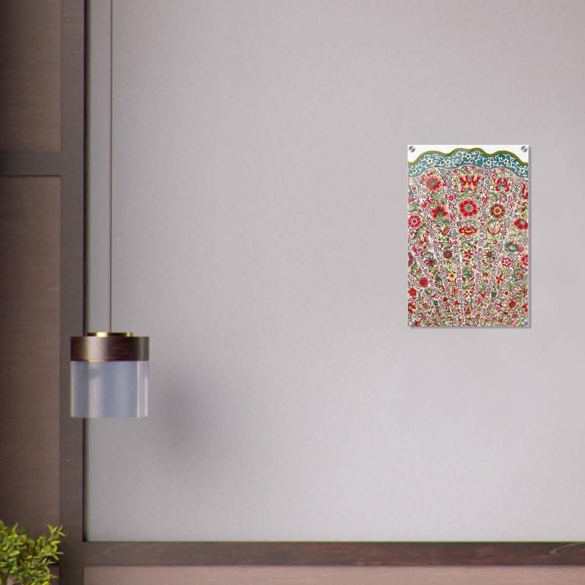 Chinese Ornament by Owen Jones - Acrylic Print - 40x60 cm / 16x24″ -