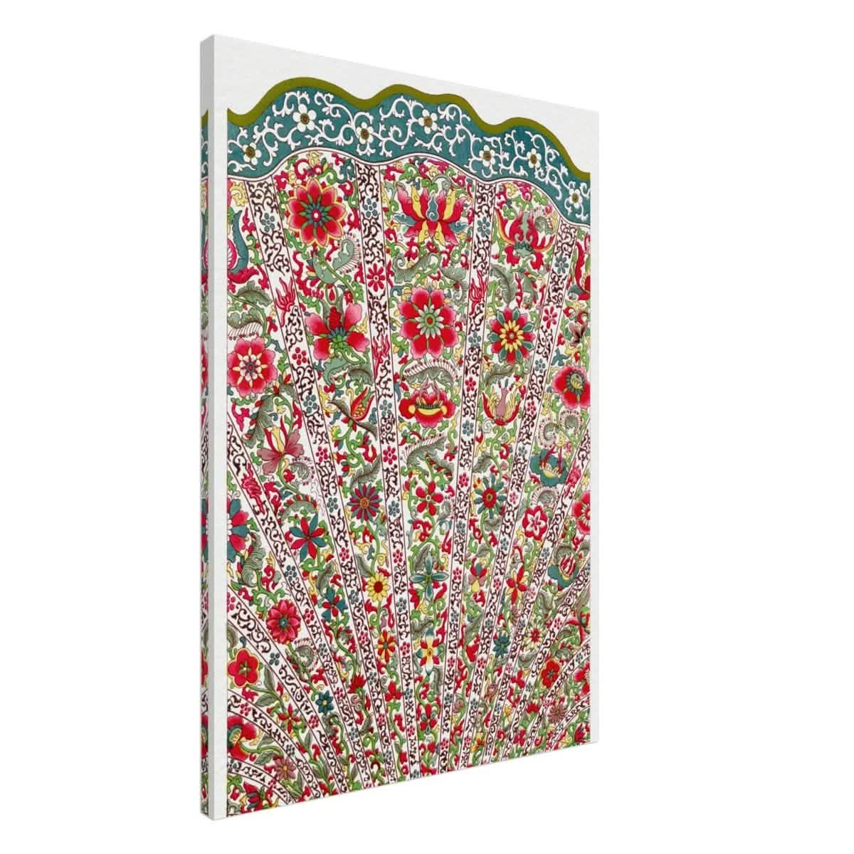 Chinese Ornament by Owen Jones - Canvas - 70x100 cm / 28x40″ - Thick