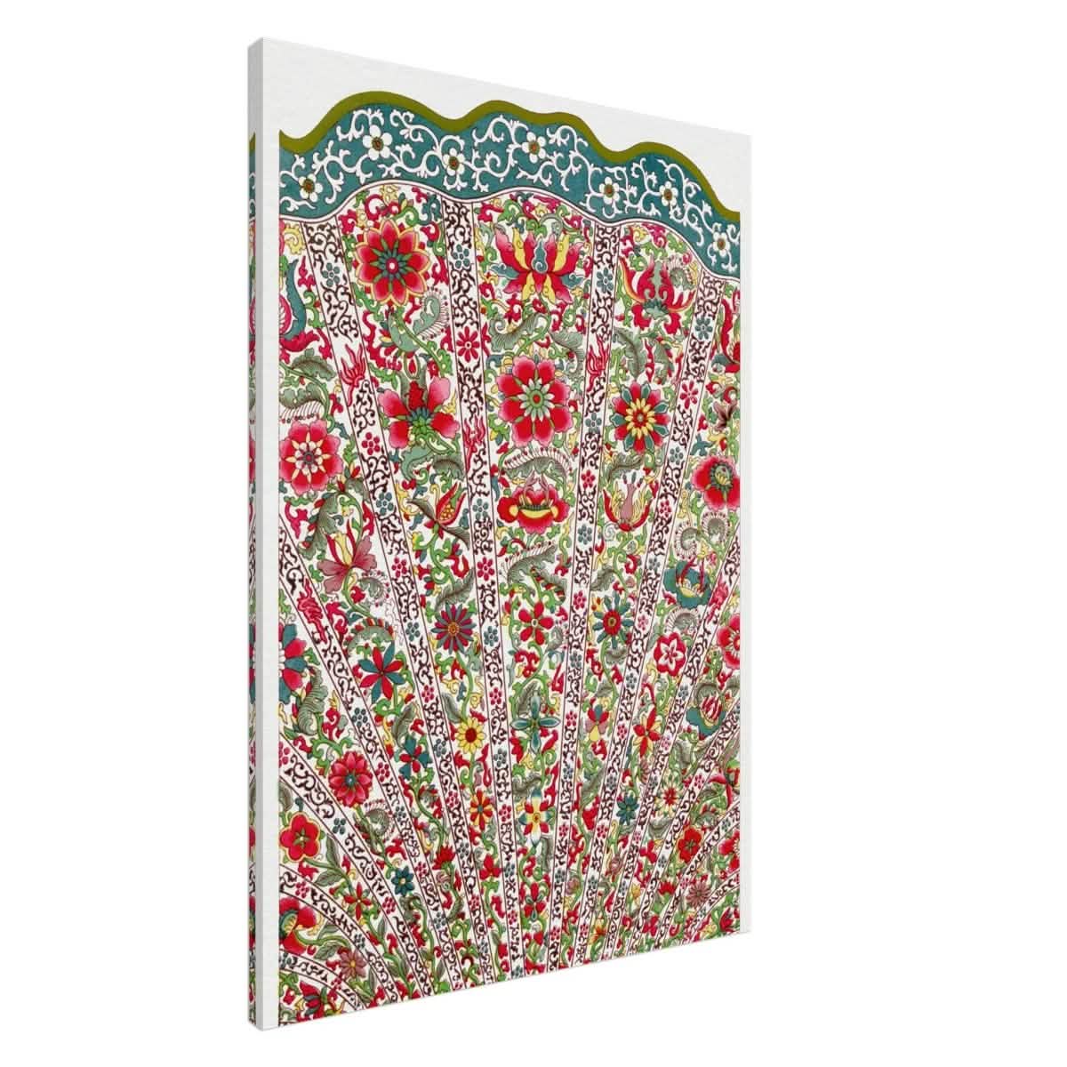 Chinese Ornament by Owen Jones - Canvas - 70x100 cm / 28x40″ - Slim