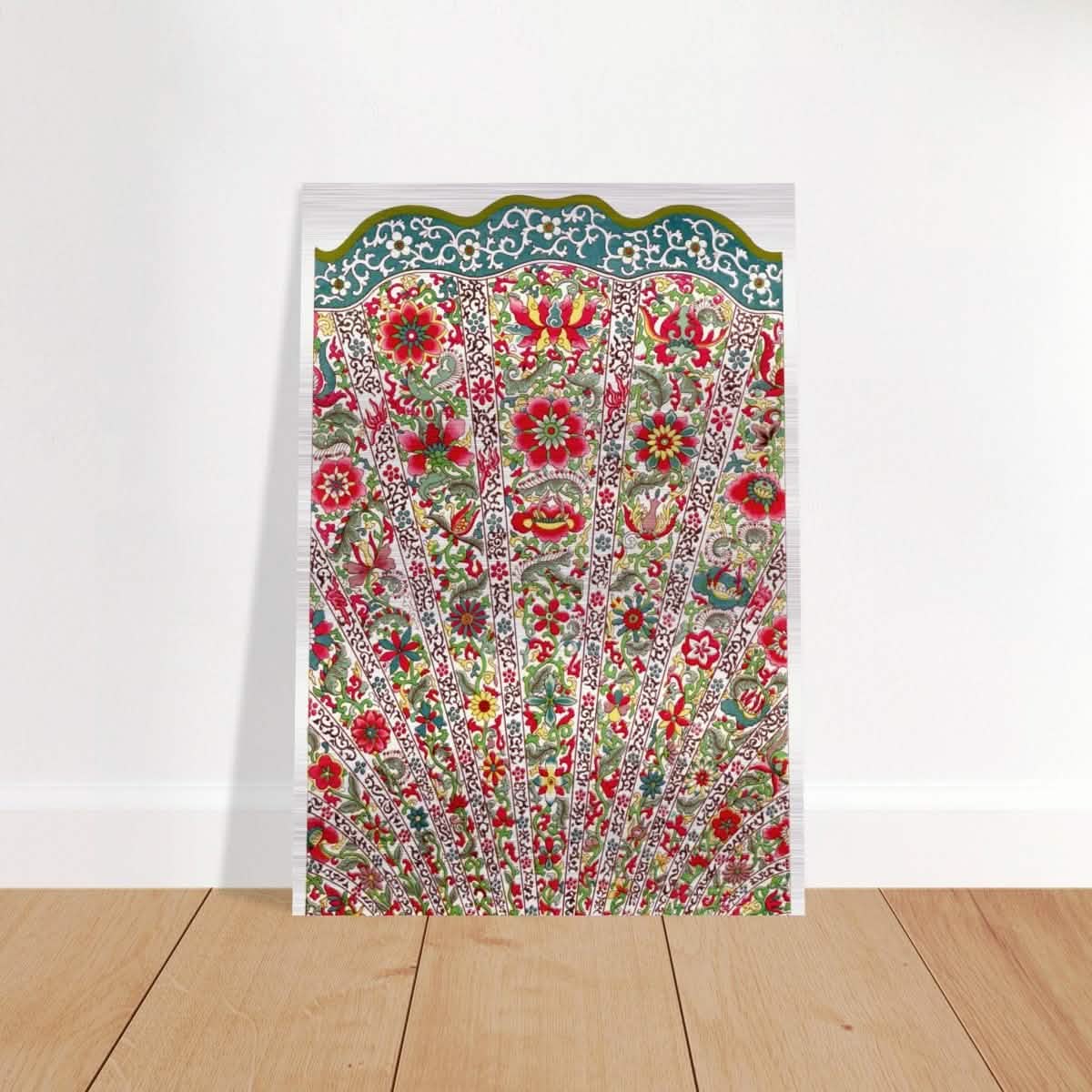 Chinese Ornament by Owen Jones - Brushed Aluminum Print - 70x100 cm / 28x40″ -