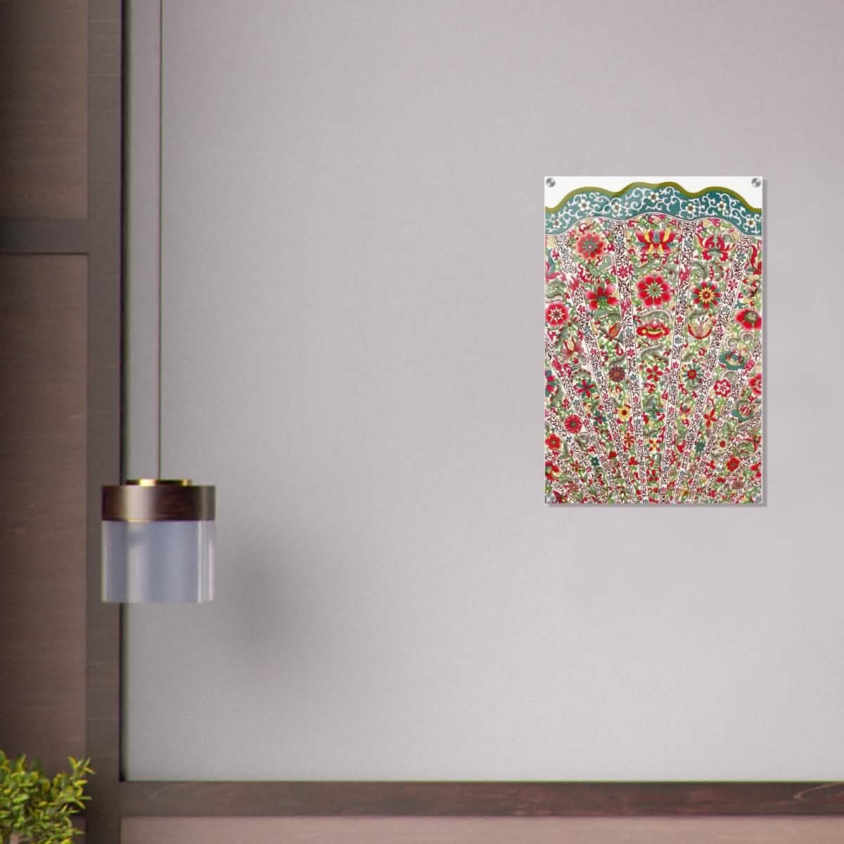 Chinese Ornament by Owen Jones - Acrylic Print - 50x75 cm / 20x30″ -