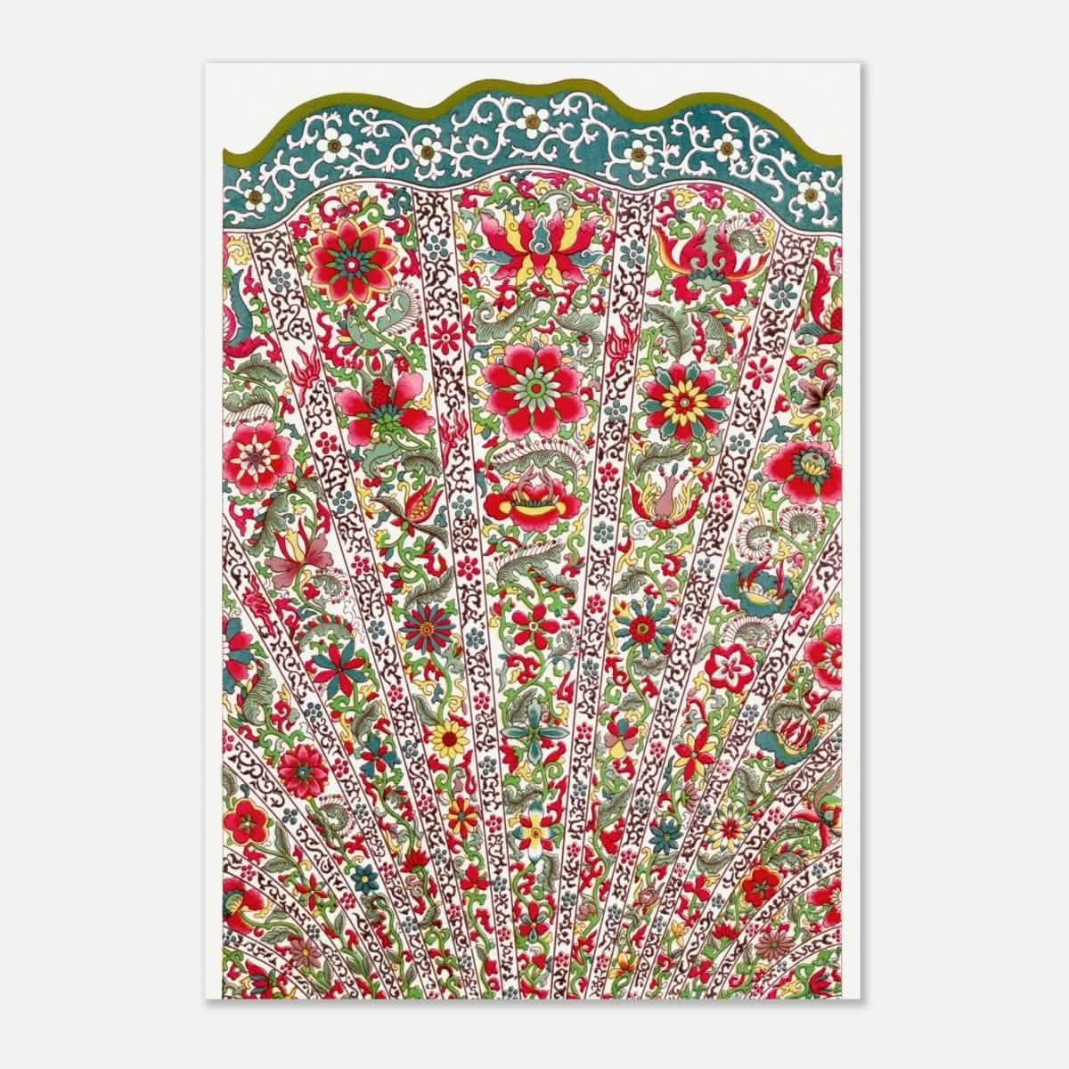 Chinese Ornament by Owen Jones - Aluminum Print - 70x100 cm / 28x40″ -