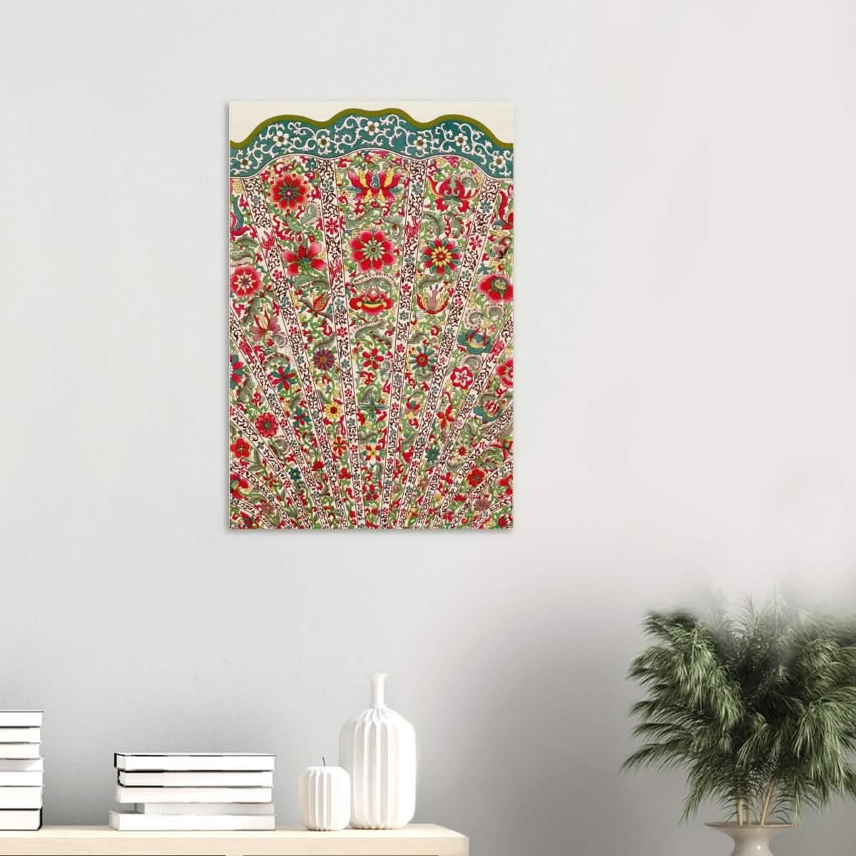 Chinese Ornament by Owen Jones - Wood Prints - 50x75 cm / 20x30″ - 10 mm