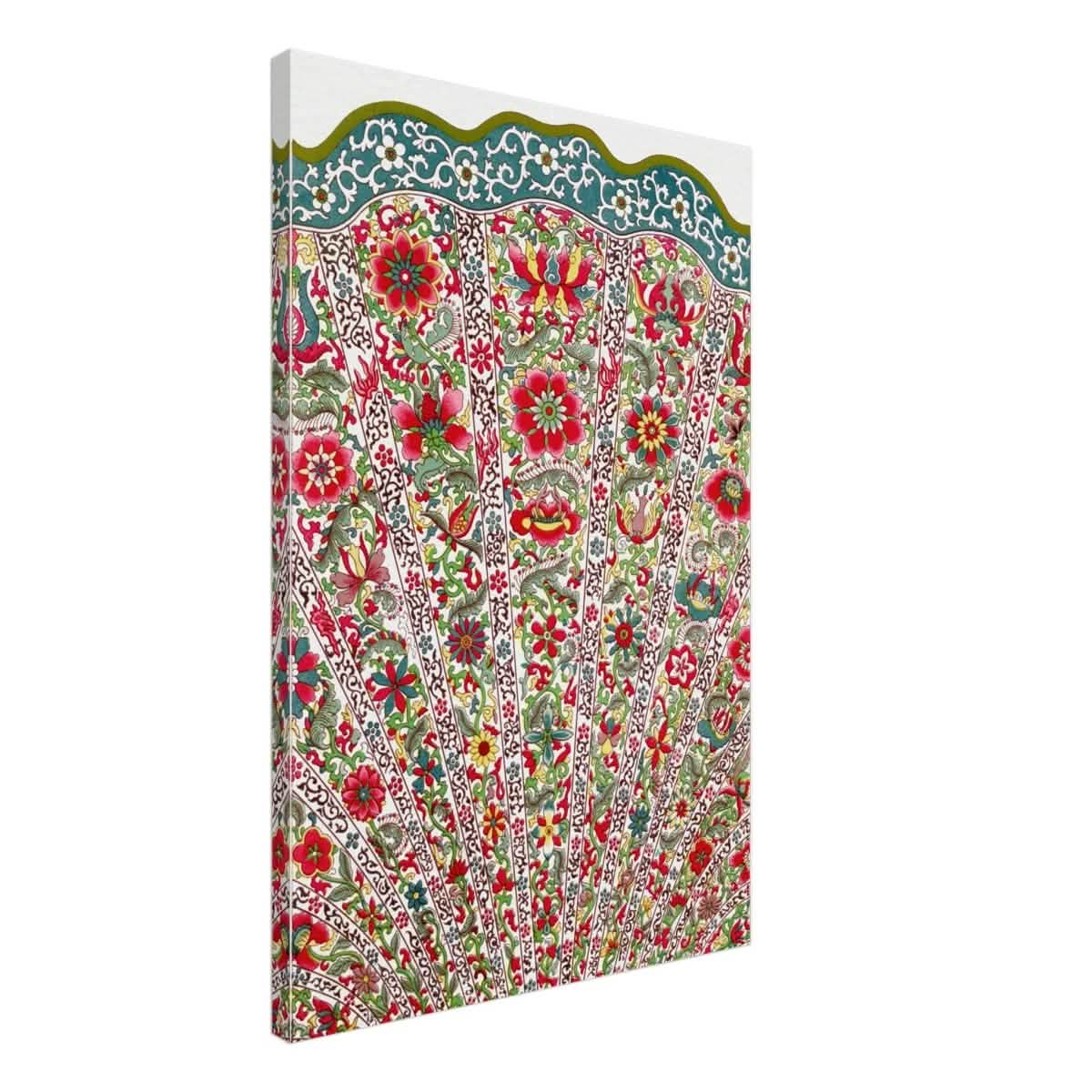 Chinese Ornament by Owen Jones - Canvas - 50x75 cm / 20x30″ - Slim