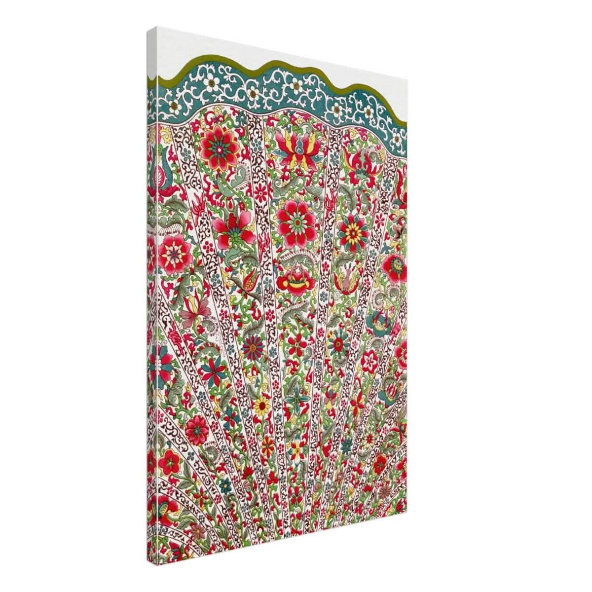 Chinese Ornament by Owen Jones - Canvas - 60x90 cm / 24x36″ - Thick