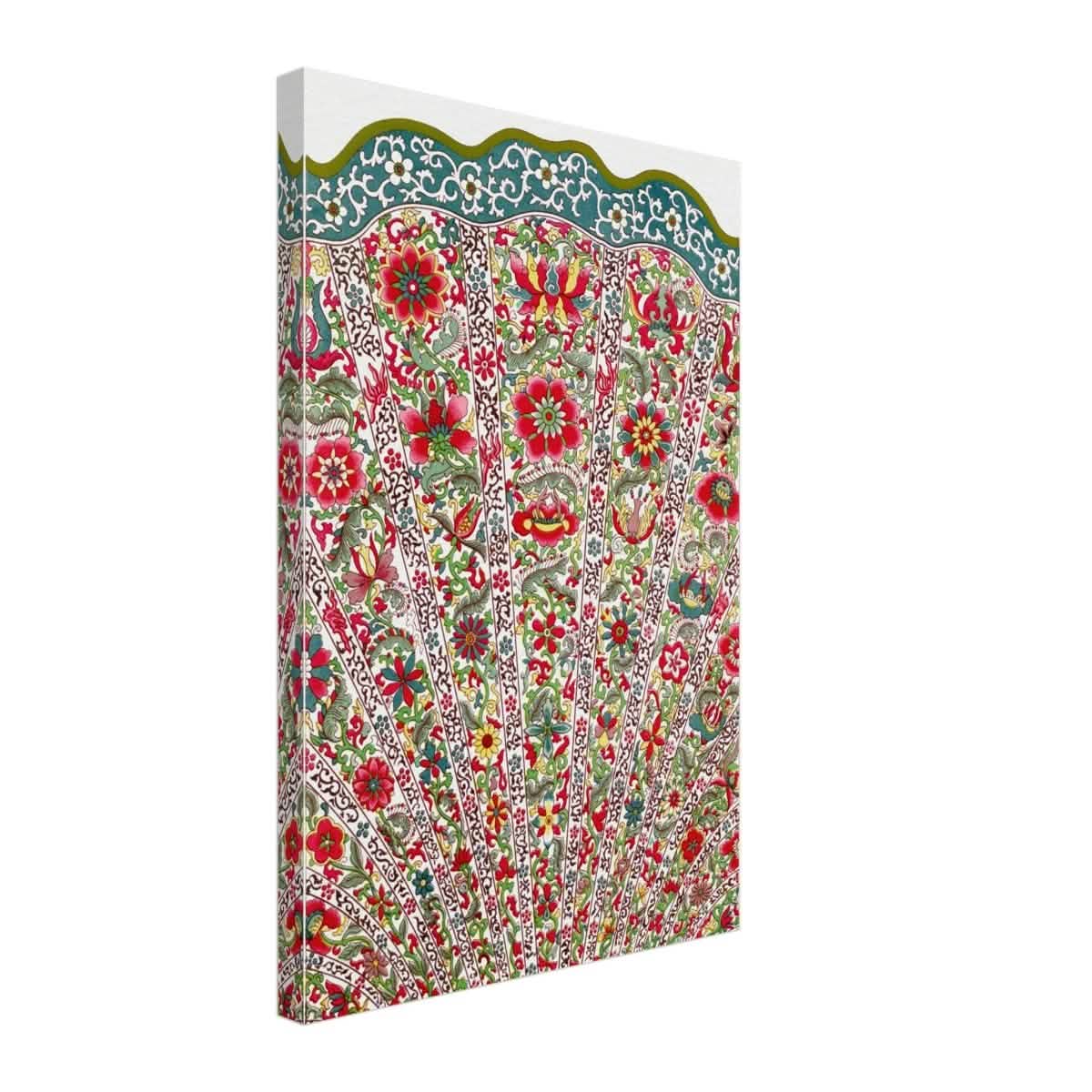 Chinese Ornament by Owen Jones - Canvas - 40x60 cm / 16x24″ - Thick