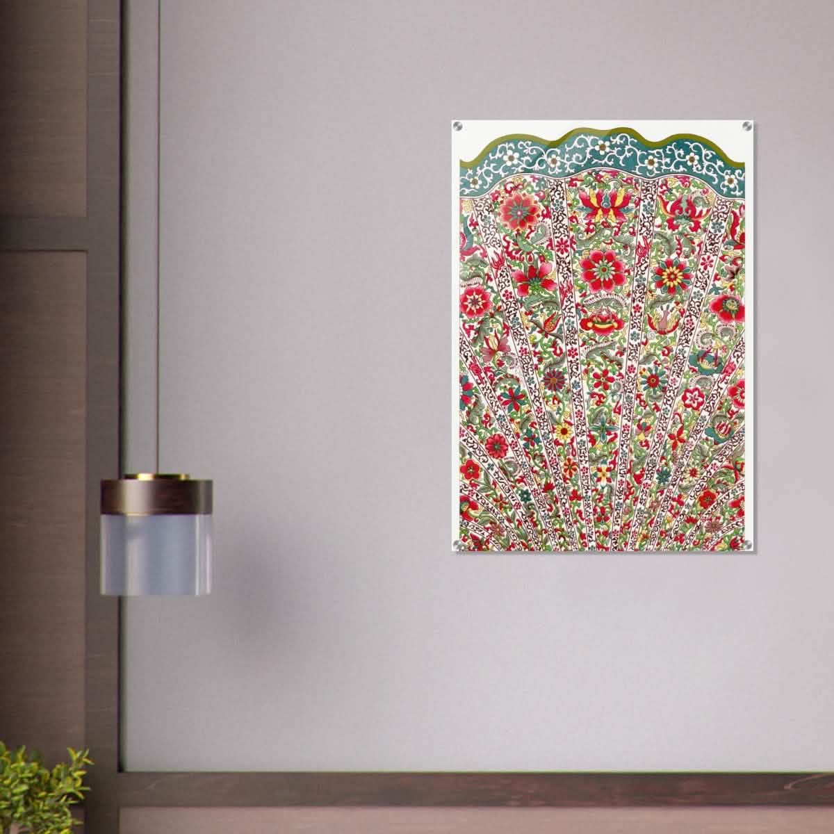 Chinese Ornament by Owen Jones - Acrylic Print - 70x100 cm / 28x40″ -