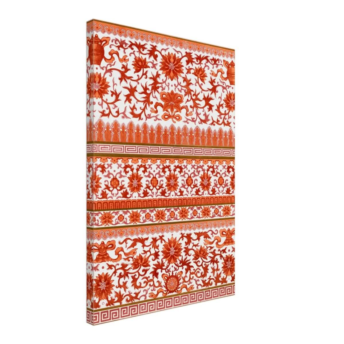 Chinese Ornament - Geometric Art - Canvas - 40x60 cm / 16x24″ - Slim