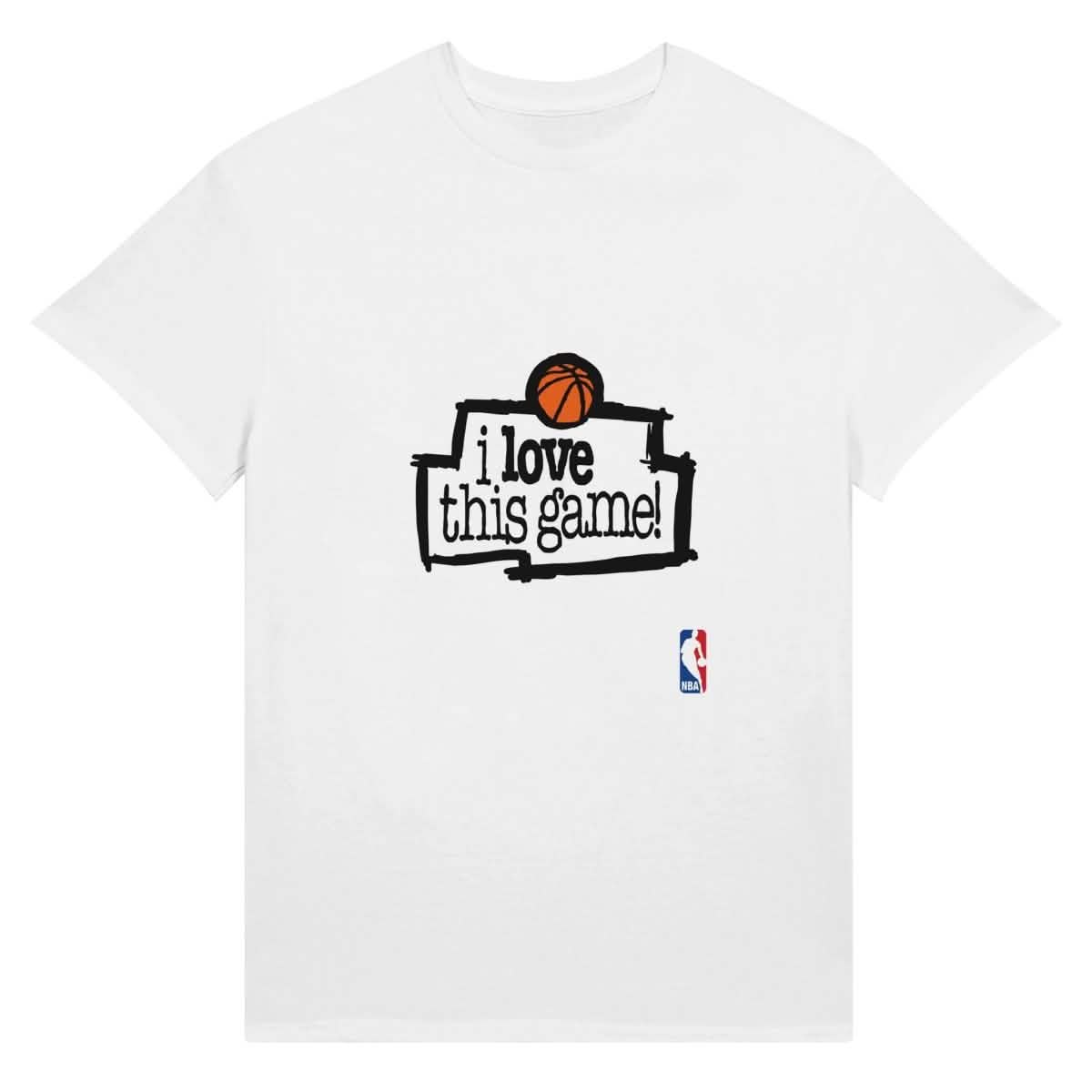 Classic Unisex Crewneck Sweatshirt | NBA | Basketball lovers - 5XL - Ultra Cotton Unisex Crewneck T-shirt | Gildan 2000 - White
