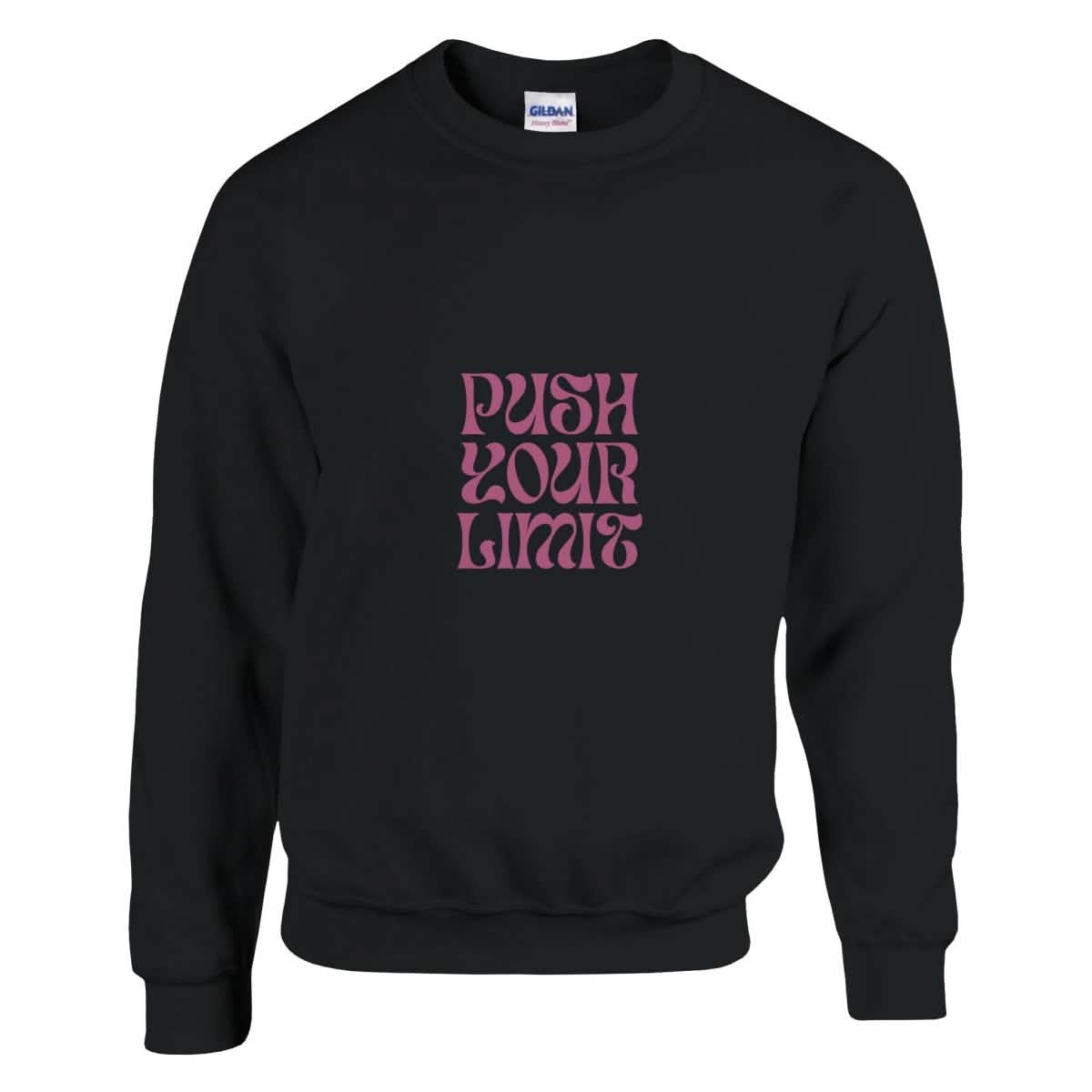 Classic Unisex Crewneck Sweatshirt | Push Your Limits - 2XL -