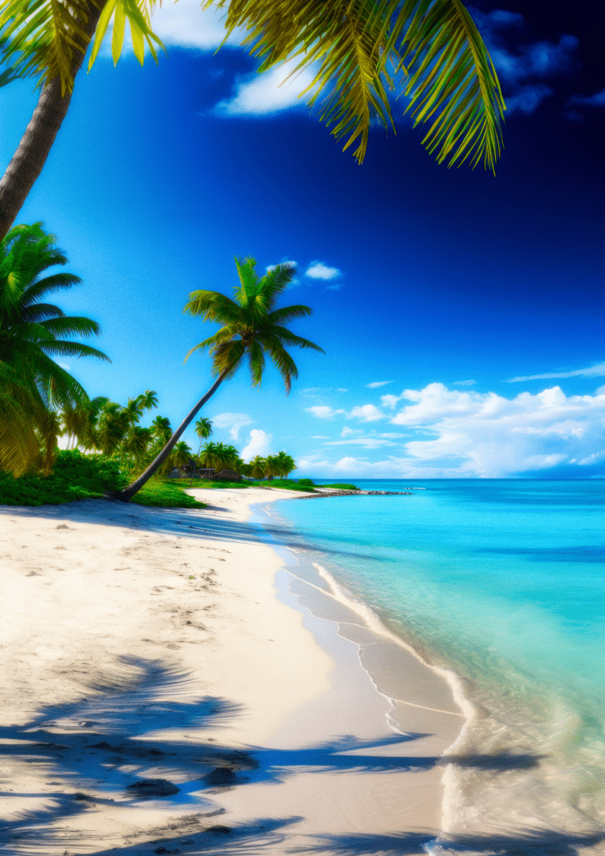 Coastal Bliss V02 | Travel Collection wall art print - Acrylic Print - 30x45 cm / 12x18″ -