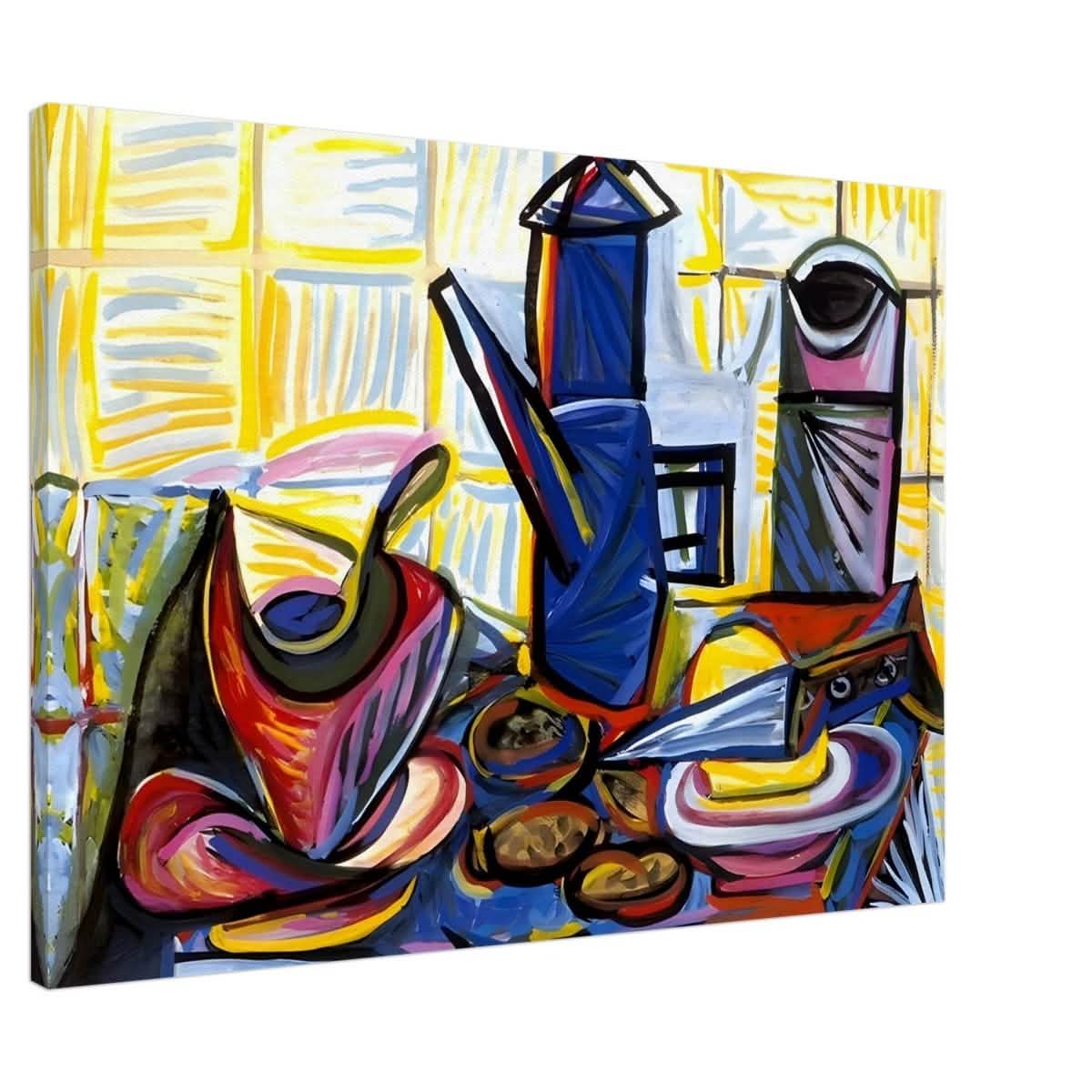 Coffee maker Cubism wall art Print by Pablo Picasso - Acrylic Print - 30x45 cm / 12x18″ -