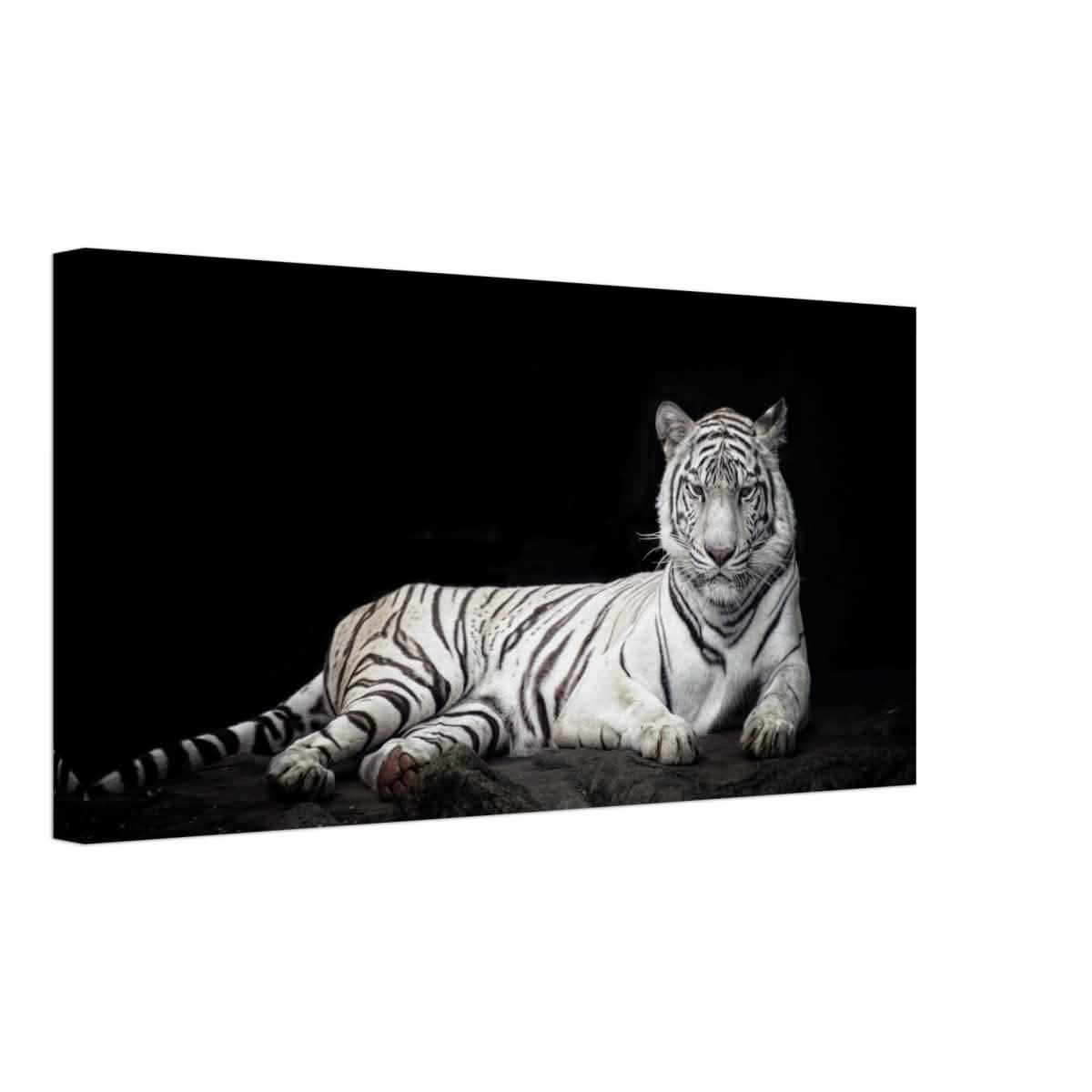 Copy of Da Vinci Animal Kingdom Wall art print collection | Tiger | Canvas print - Thick - 30x60 cm / 12x24″ -