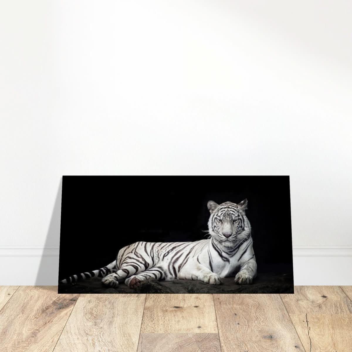 Copy of Da Vinci Animal Kingdom Wall art print collection | Tiger | Canvas print - Slim - 40x80 cm / 16x32″ -