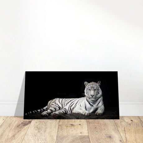 Copy of Da Vinci Animal Kingdom Wall art print collection | Tiger | Canvas print - Slim - 40x80 cm / 16x32″ -