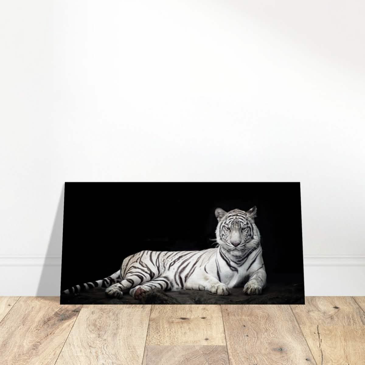 Copy of Da Vinci Animal Kingdom Wall art print collection | Tiger | Canvas print - Slim - 40x80 cm / 16x32″ -