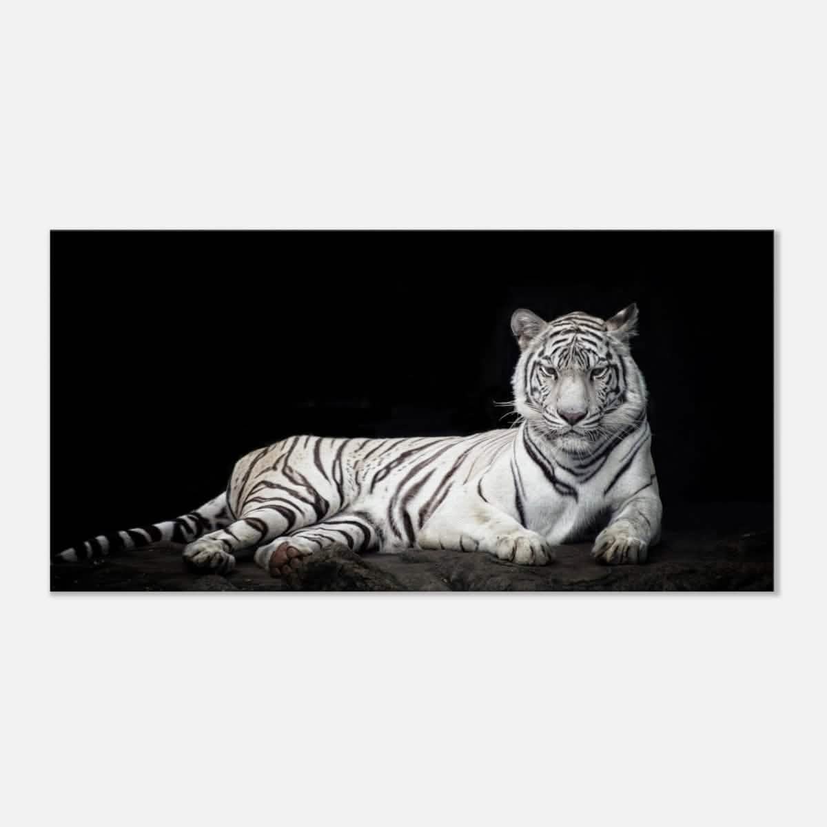 Copy of Da Vinci Animal Kingdom Wall art print collection | Tiger | Canvas print - Slim - 40x80 cm / 16x32″ -