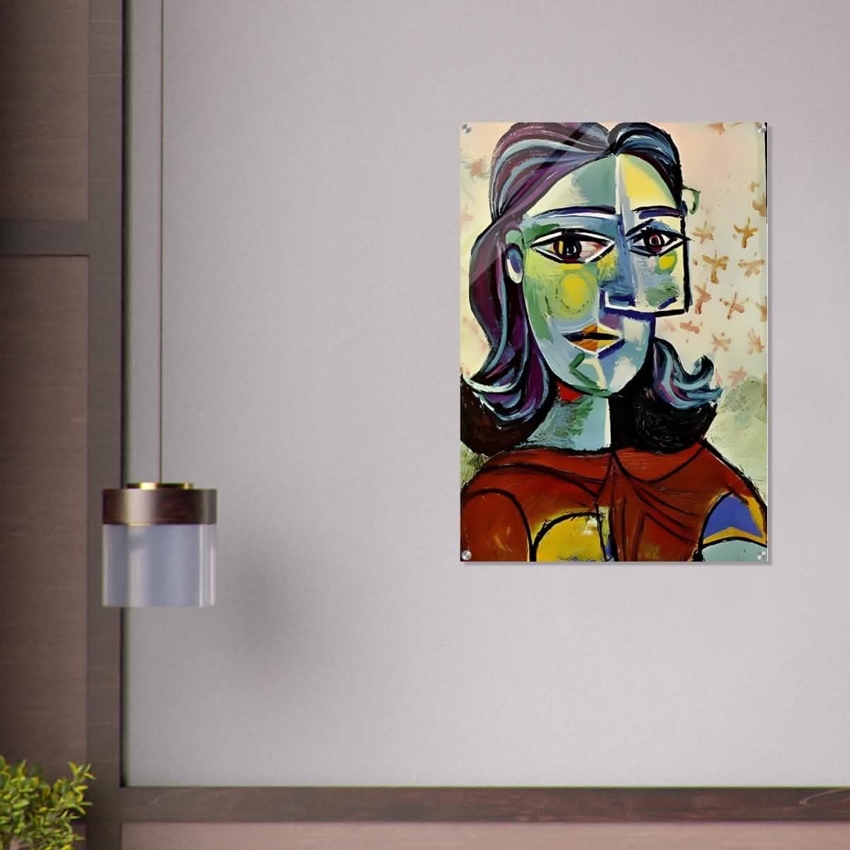 Cubism By Pablo Picasso 1939 - Acrylic Print - 70x100 cm / 28x40″ -