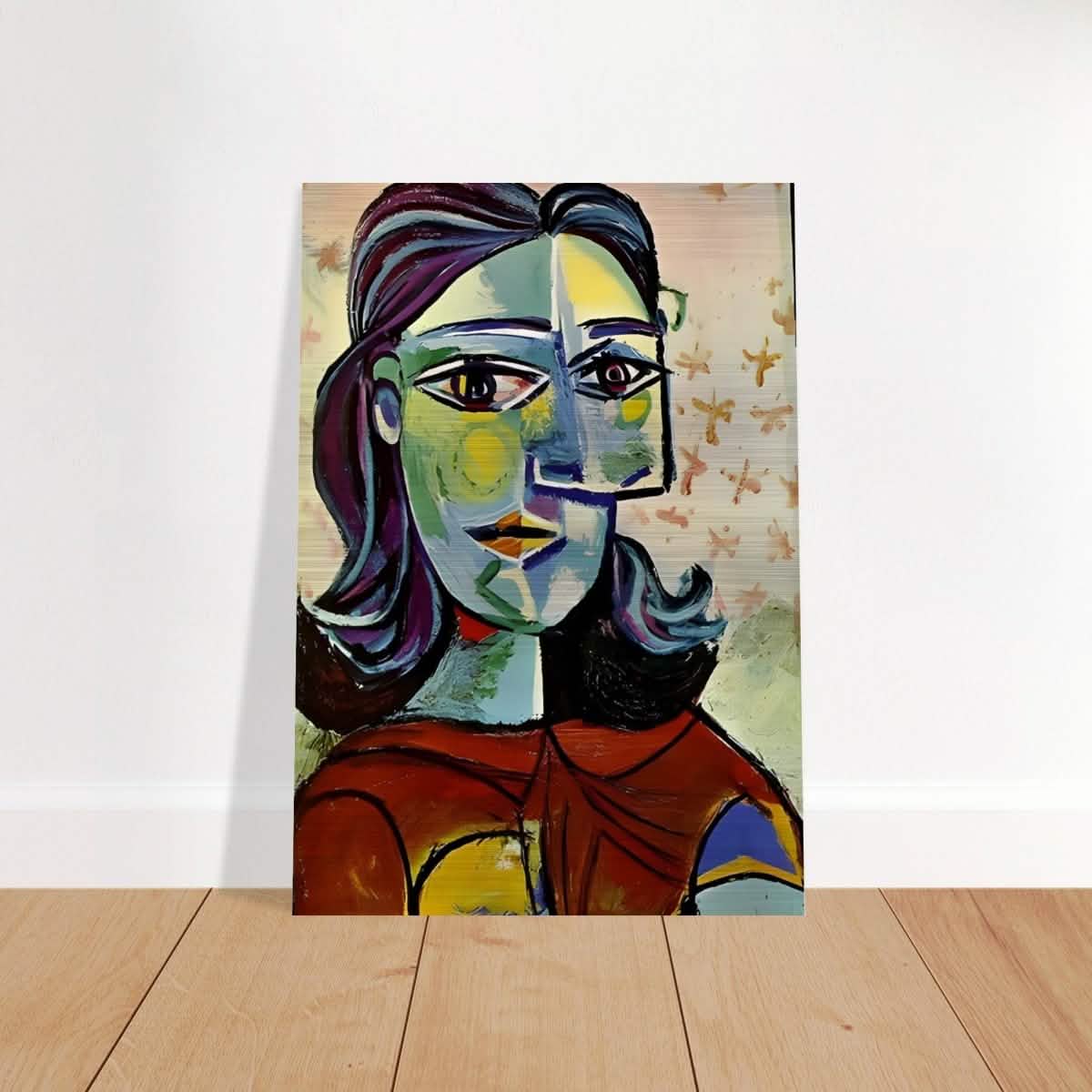 Cubism By Pablo Picasso 1939 - Brushed Aluminum Print - 70x100 cm / 28x40″ -