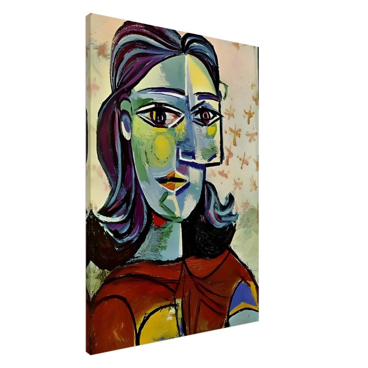 Cubism By Pablo Picasso 1939 - Canvas - 70x100 cm / 28x40″ - Slim