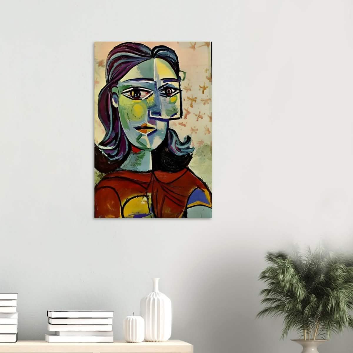 Cubism By Pablo Picasso 1939 - Wood Prints - 50x75 cm / 20x30″ - 10 mm