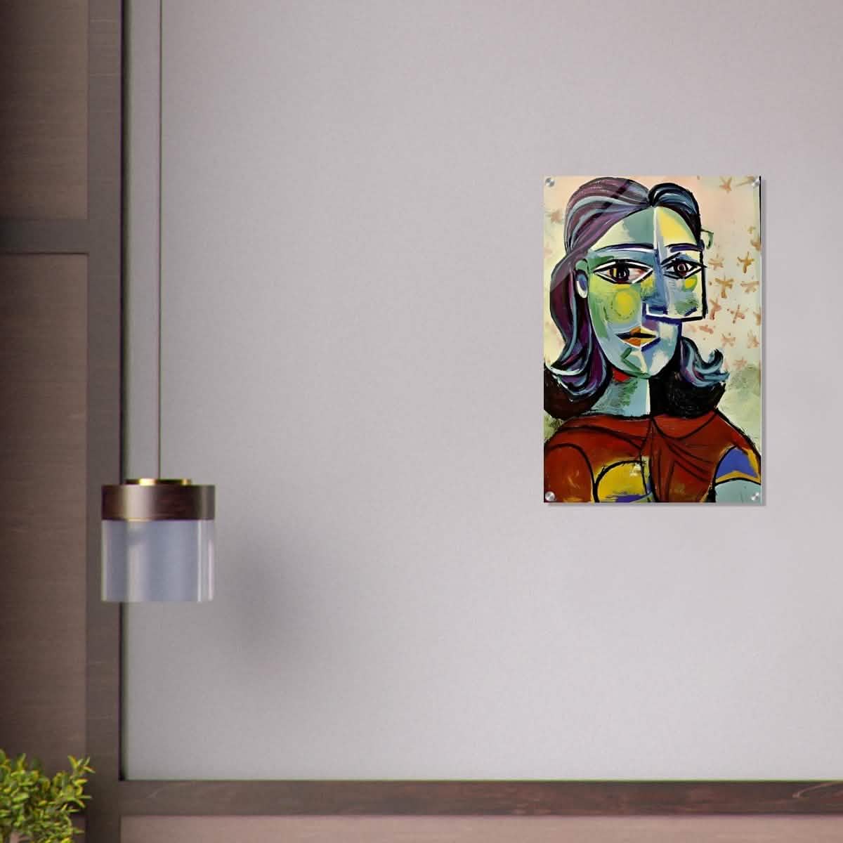 Cubism By Pablo Picasso 1939 - Acrylic Print - 50x75 cm / 20x30″ -