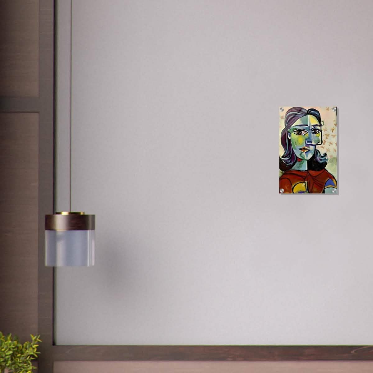 Cubism By Pablo Picasso 1939 - Acrylic Print - 30x45 cm / 12x18″ -