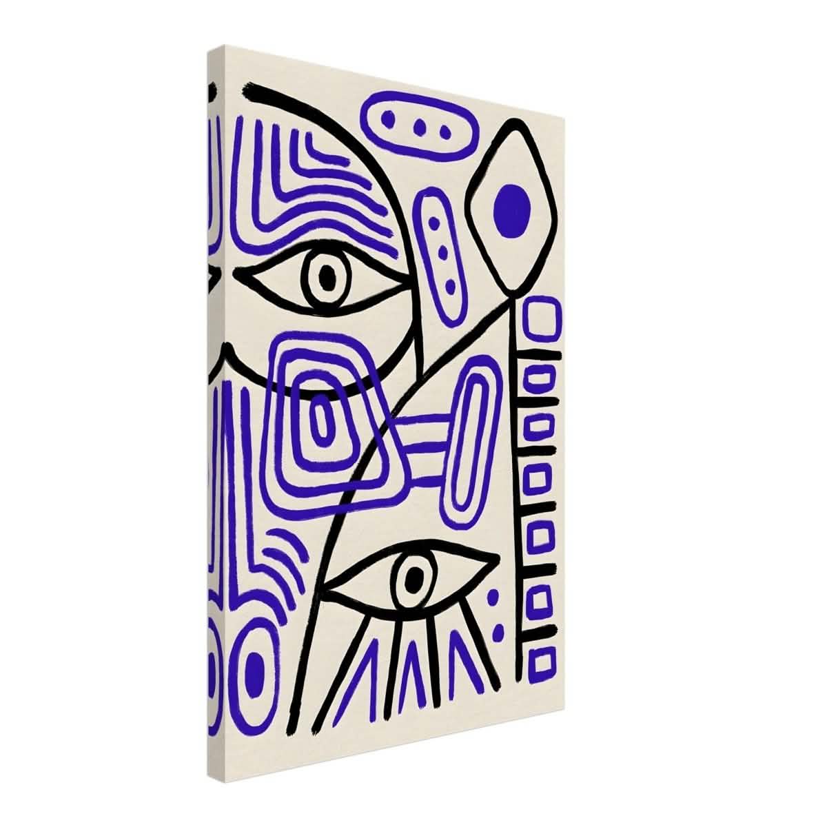 Cubism by Pablo Picasso - Canvas - 40x60 cm / 16x24″ - Slim