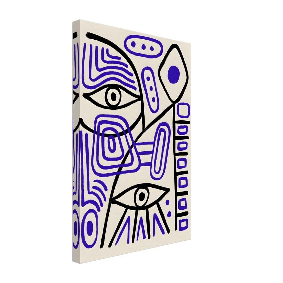 Cubism by Pablo Picasso - Canvas - 30x45 cm / 12x18″ - Slim