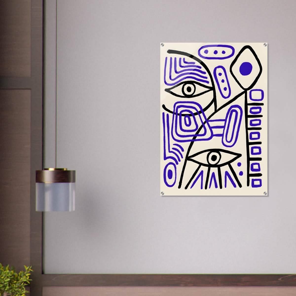 Cubism by Pablo Picasso - Acrylic Print - 70x100 cm / 28x40″ -