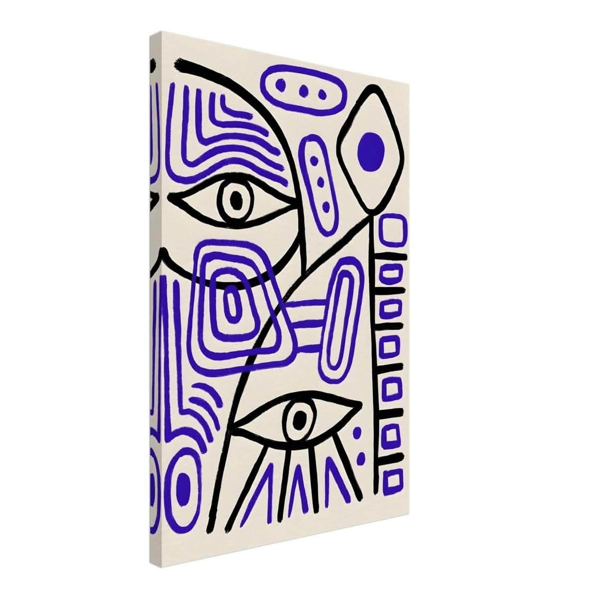 Cubism by Pablo Picasso - Canvas - 50x75 cm / 20x30″ - Thick