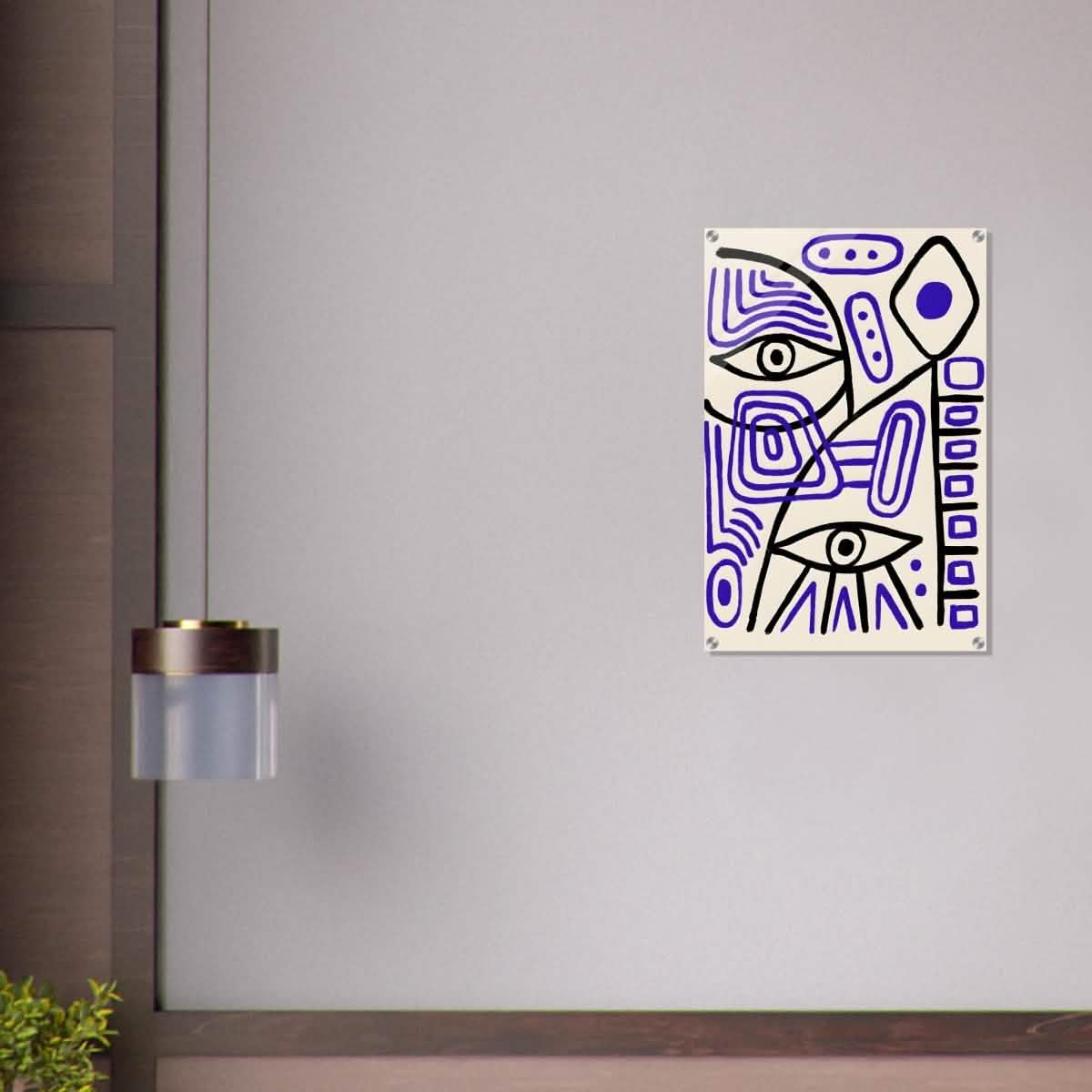 Cubism by Pablo Picasso - Acrylic Print - 50x75 cm / 20x30″ -