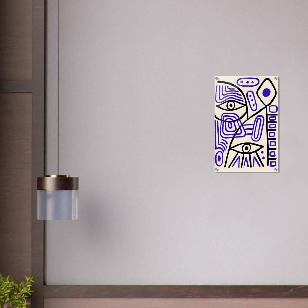 Cubism by Pablo Picasso - Acrylic Print - 40x60 cm / 16x24″ -