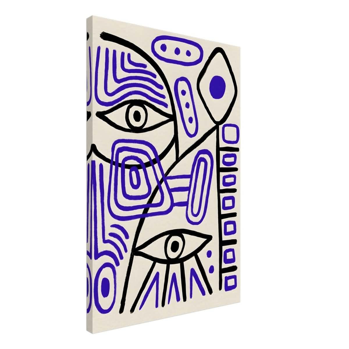 Cubism by Pablo Picasso - Canvas - 60x90 cm / 24x36″ - Thick