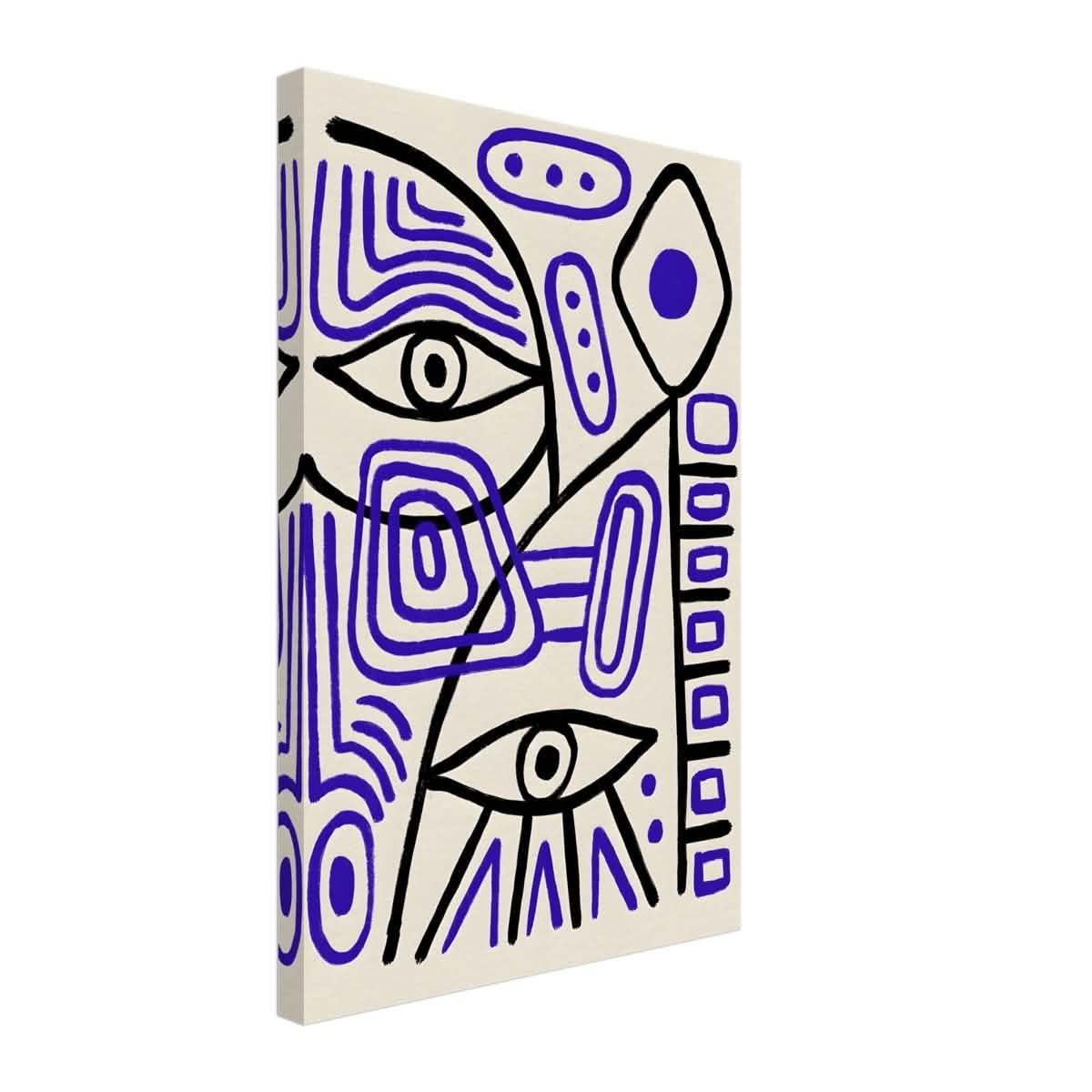 Cubism by Pablo Picasso - Canvas - 40x60 cm / 16x24″ - Thick