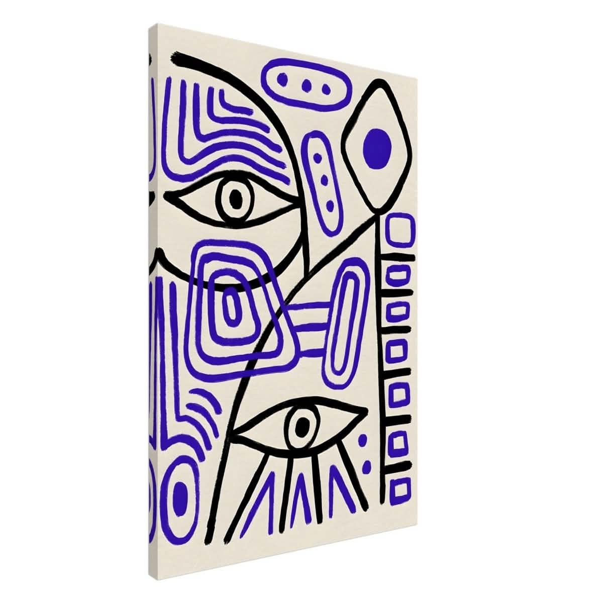 Cubism by Pablo Picasso - Canvas - 60x90 cm / 24x36″ - Slim